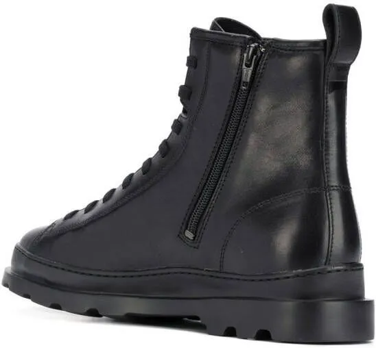 Camper Brutus lace-up boots Black