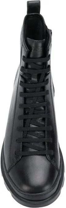 Camper Brutus lace-up boots Black