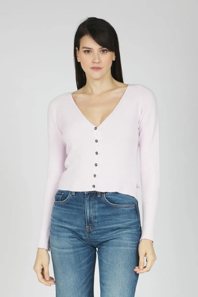 Cardigan Donna Rosa