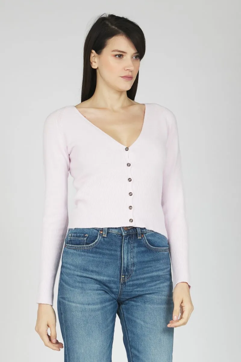 Cardigan Donna Rosa