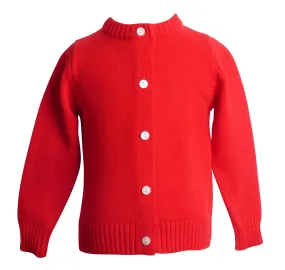 Carey Cardigan - Red