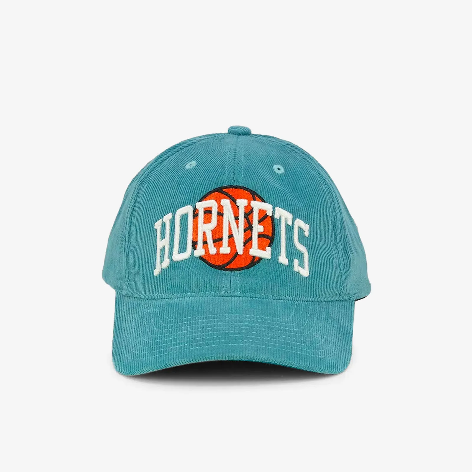 Charlotte Hornets Cord Arch Deadstock Snapback - Teal