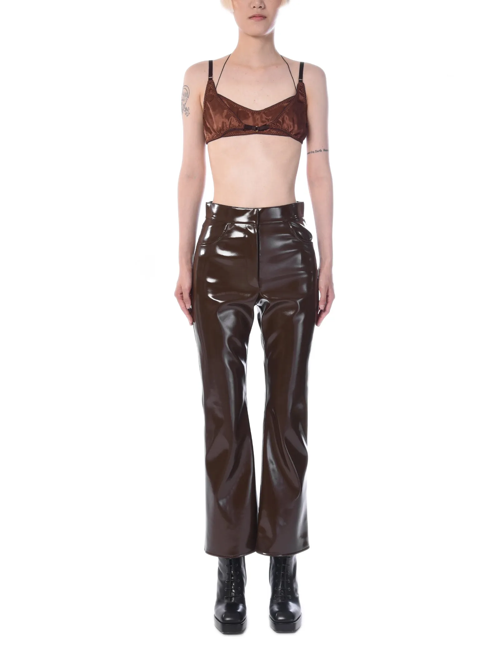 Christopher Kane Rubber Trousers