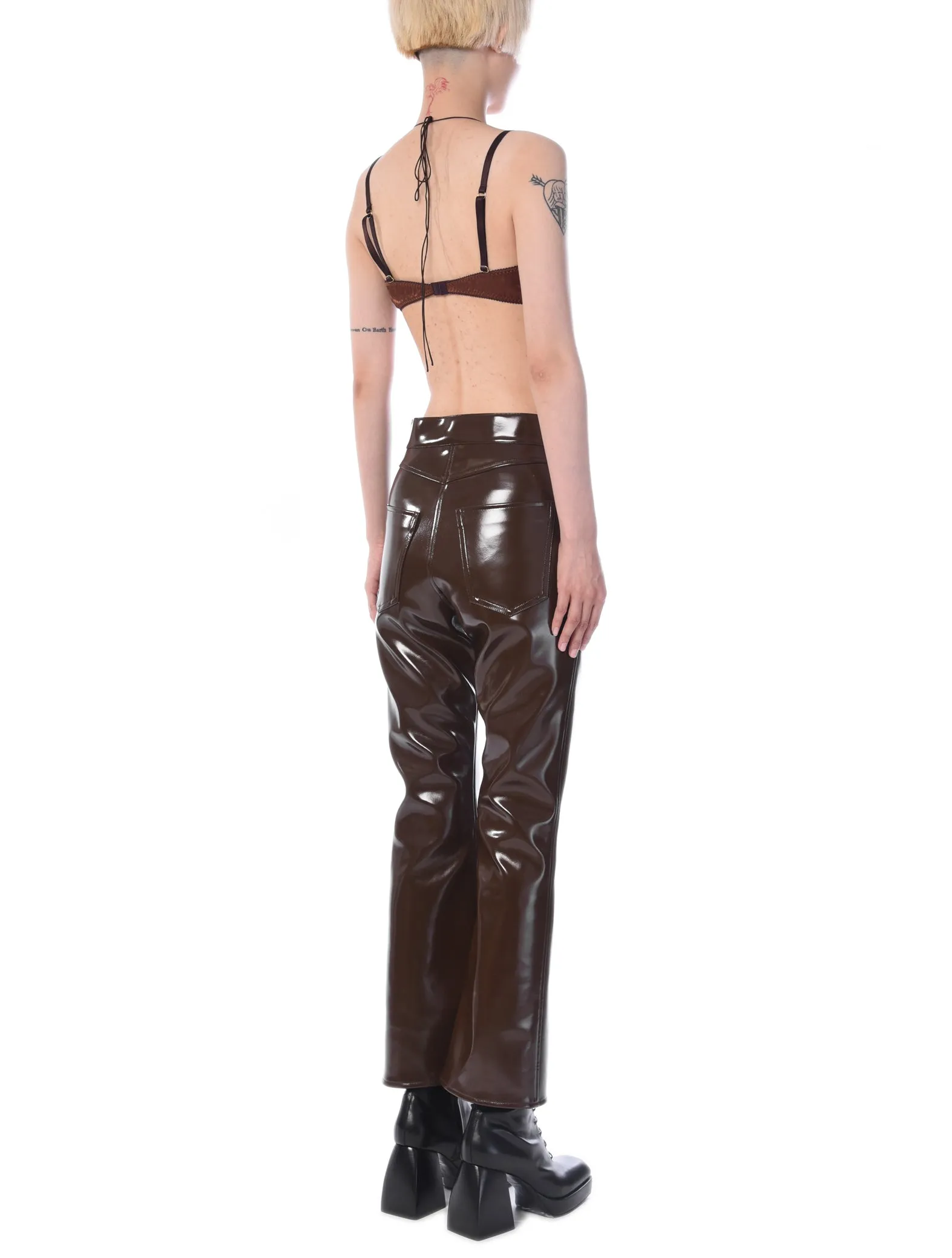 Christopher Kane Rubber Trousers