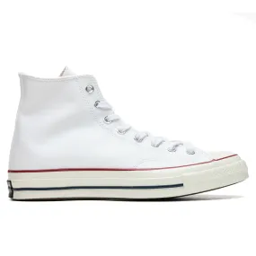 Chuck '70 Hi - White/Garnet/Egret