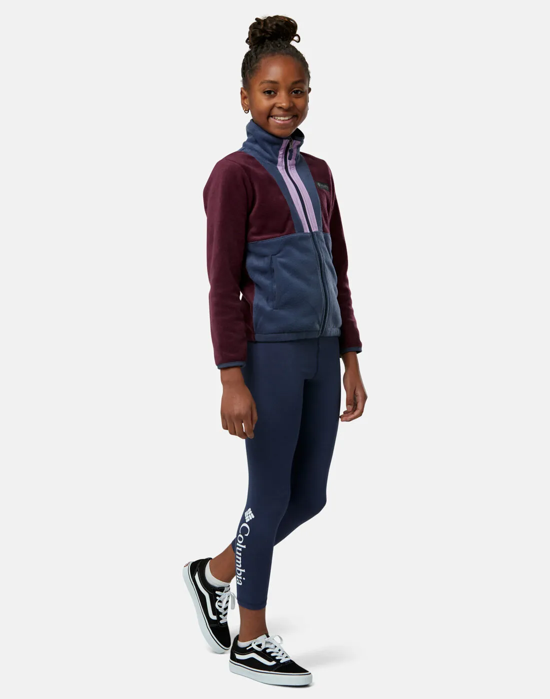 Columbia Older Kids Hike Leggings