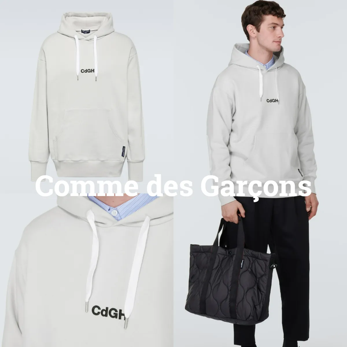 COMME des GARCONS  |Unisex Denim Blended Fabrics Street Style Long Sleeves Plain