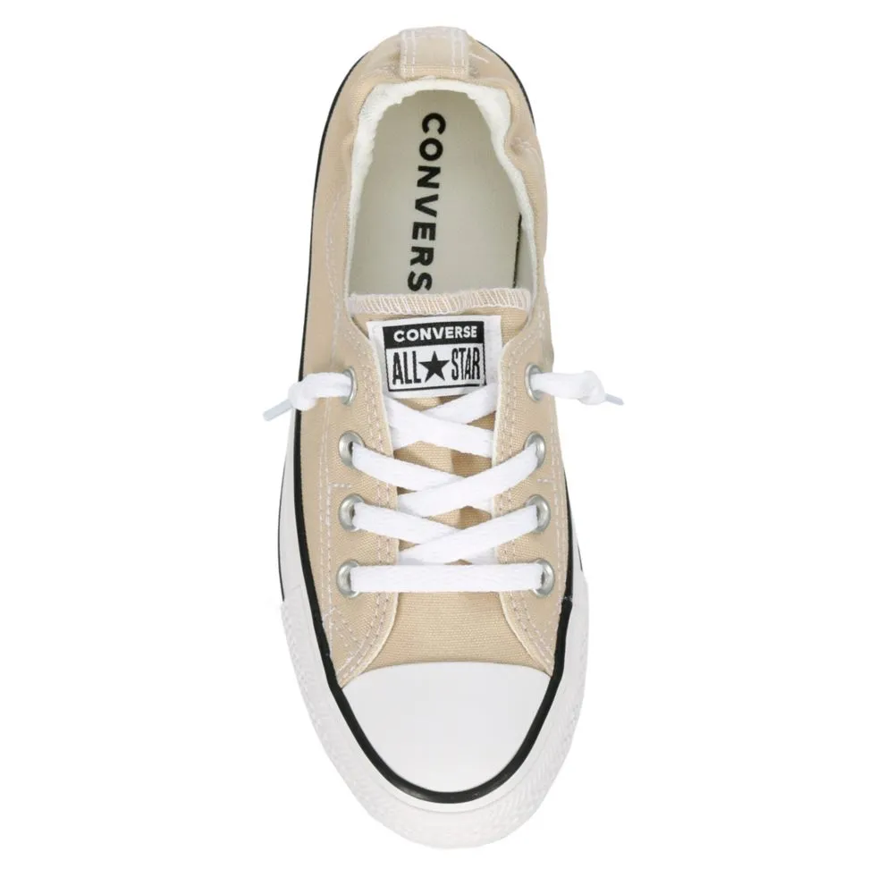 CONVERSE  WOMENS CHUCK TAYLOR ALL STAR SHORELINE SNEAKER