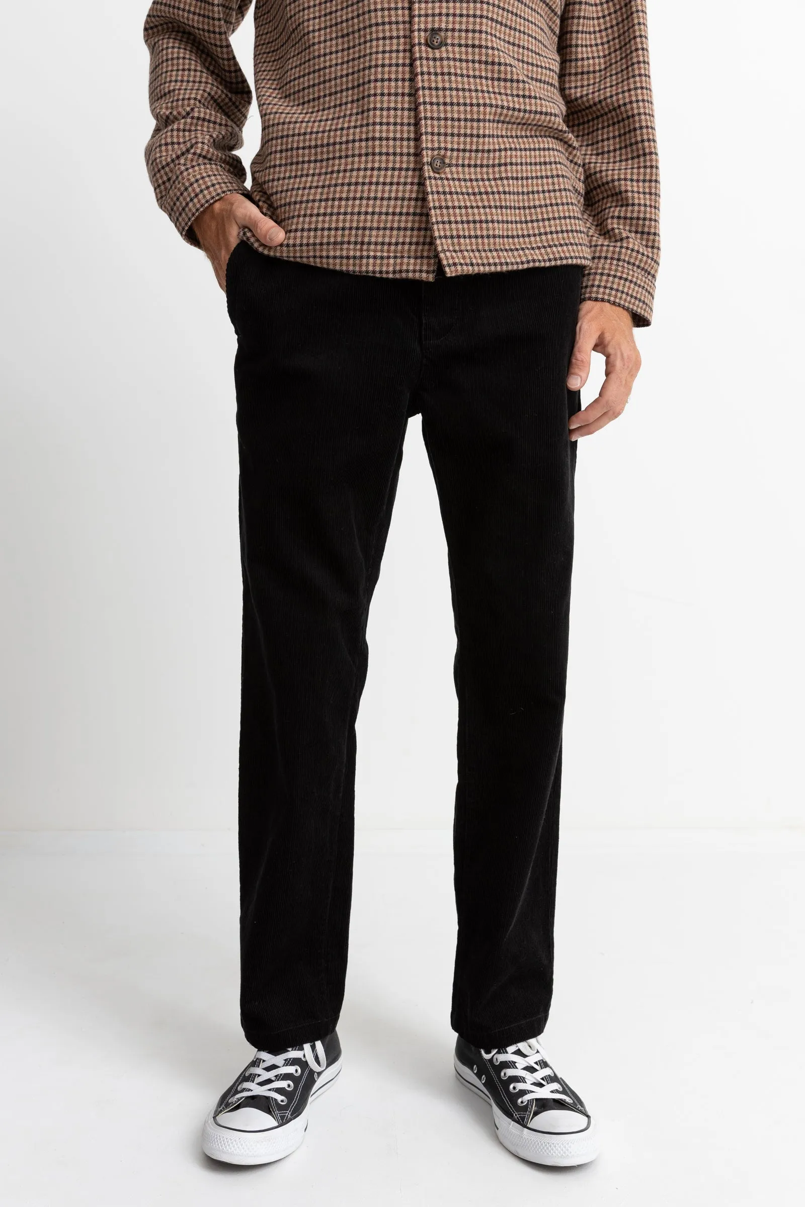 Cord Trouser Black