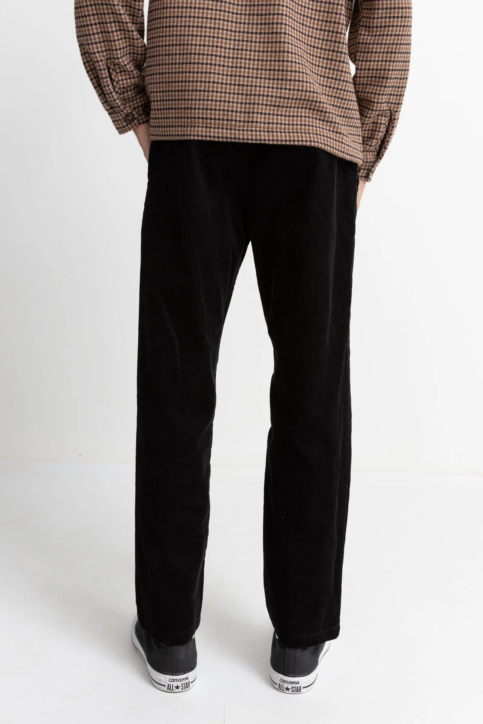 Cord Trouser Black