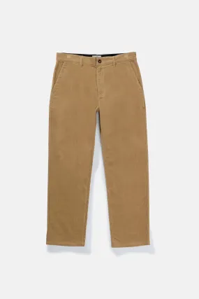 Cord Trouser Camel