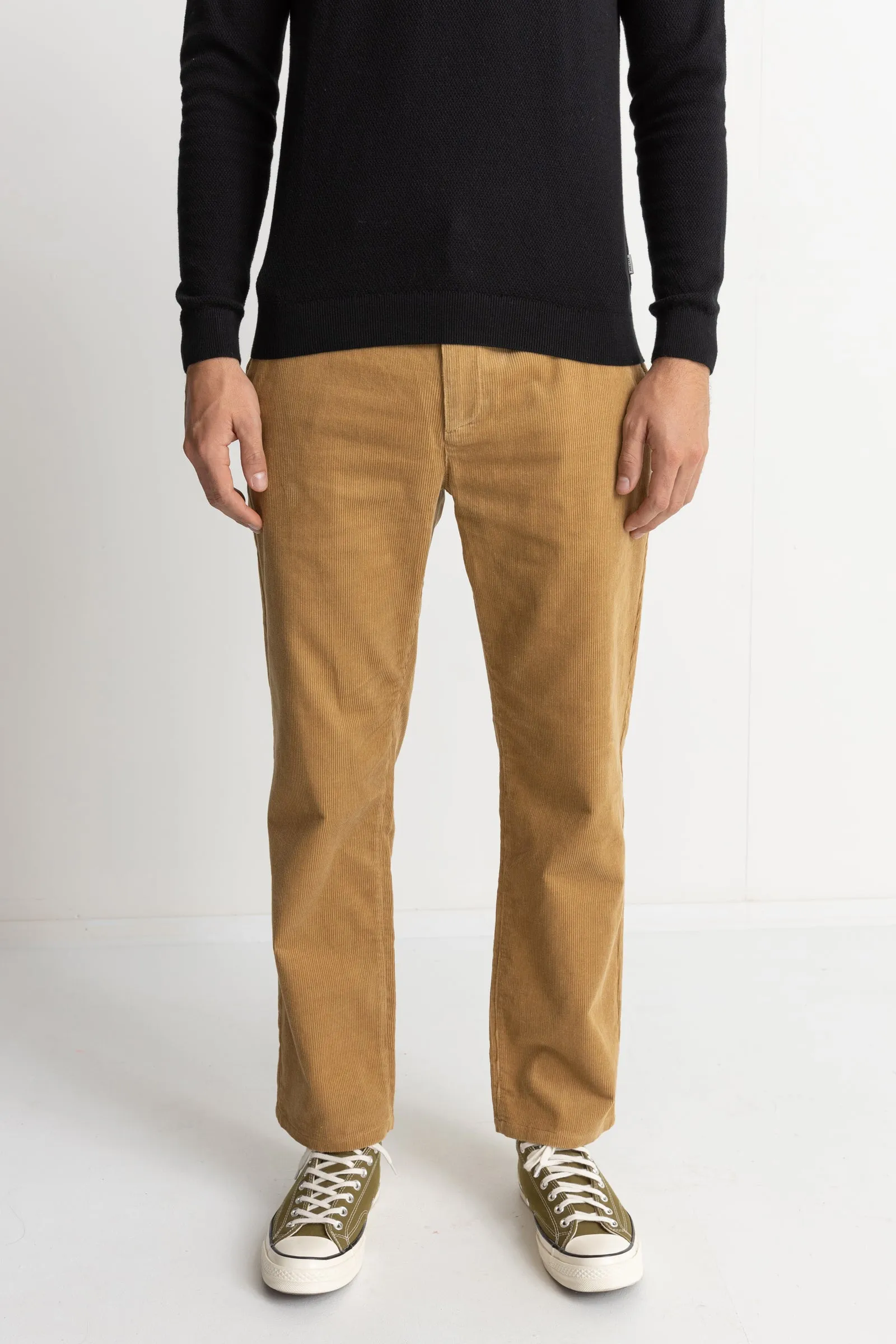 Cord Trouser Camel