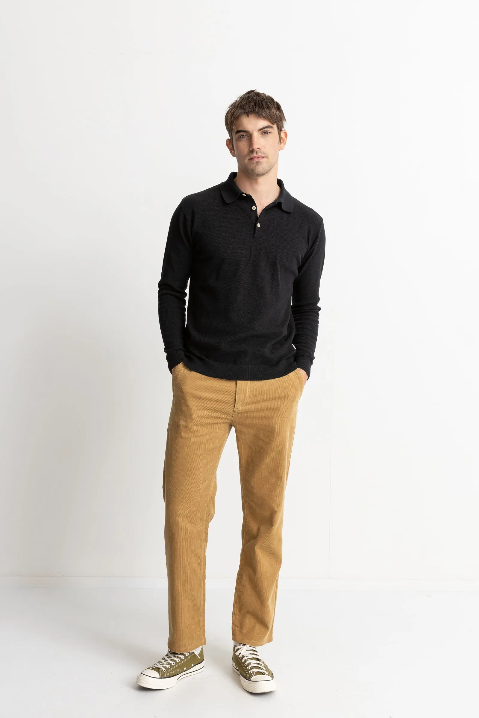 Cord Trouser Camel