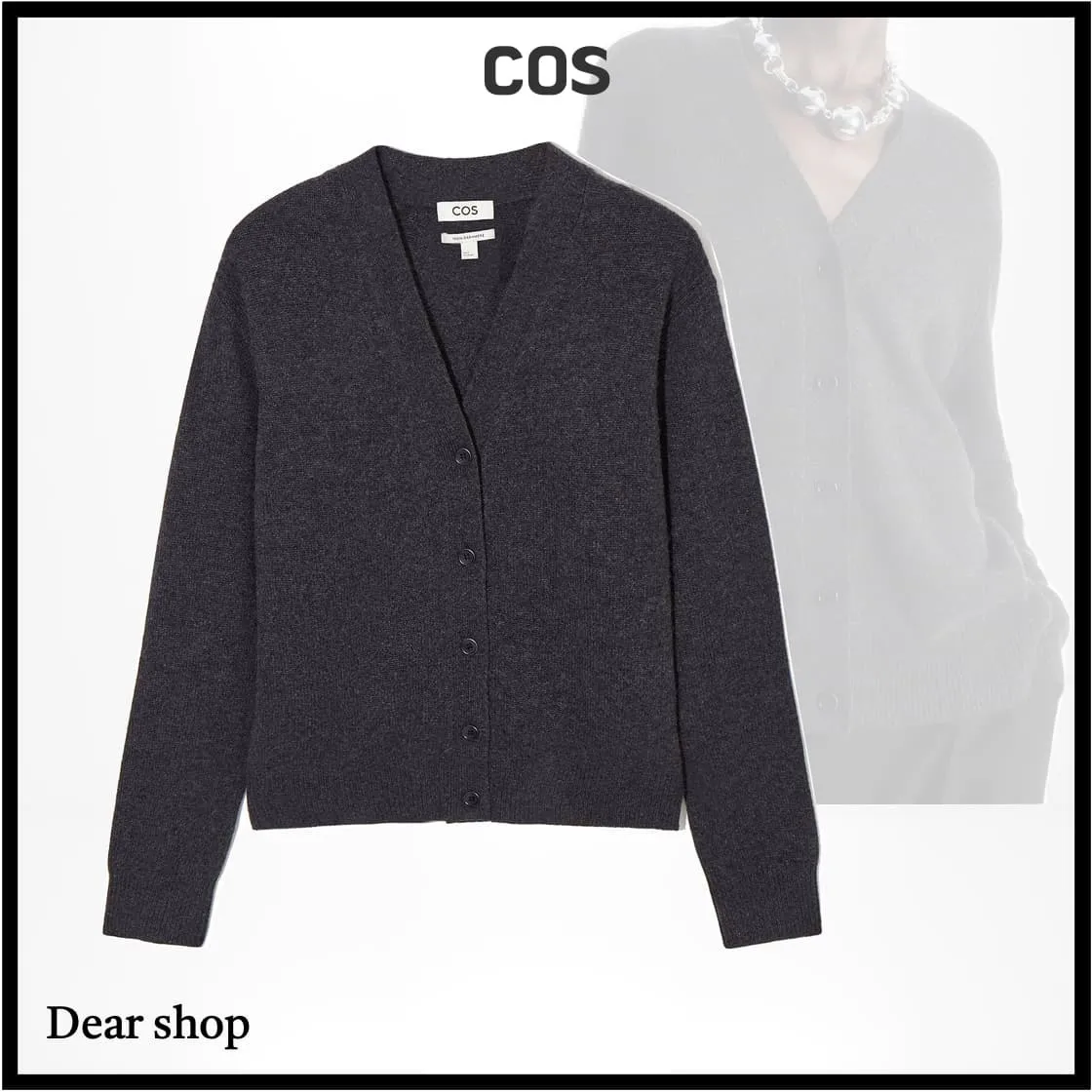 COS  |Long Sleeves Cardigans