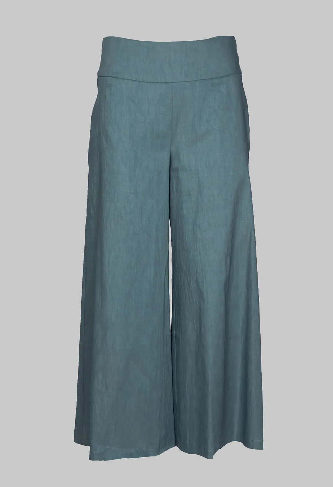 Culotte Trousers in Blue