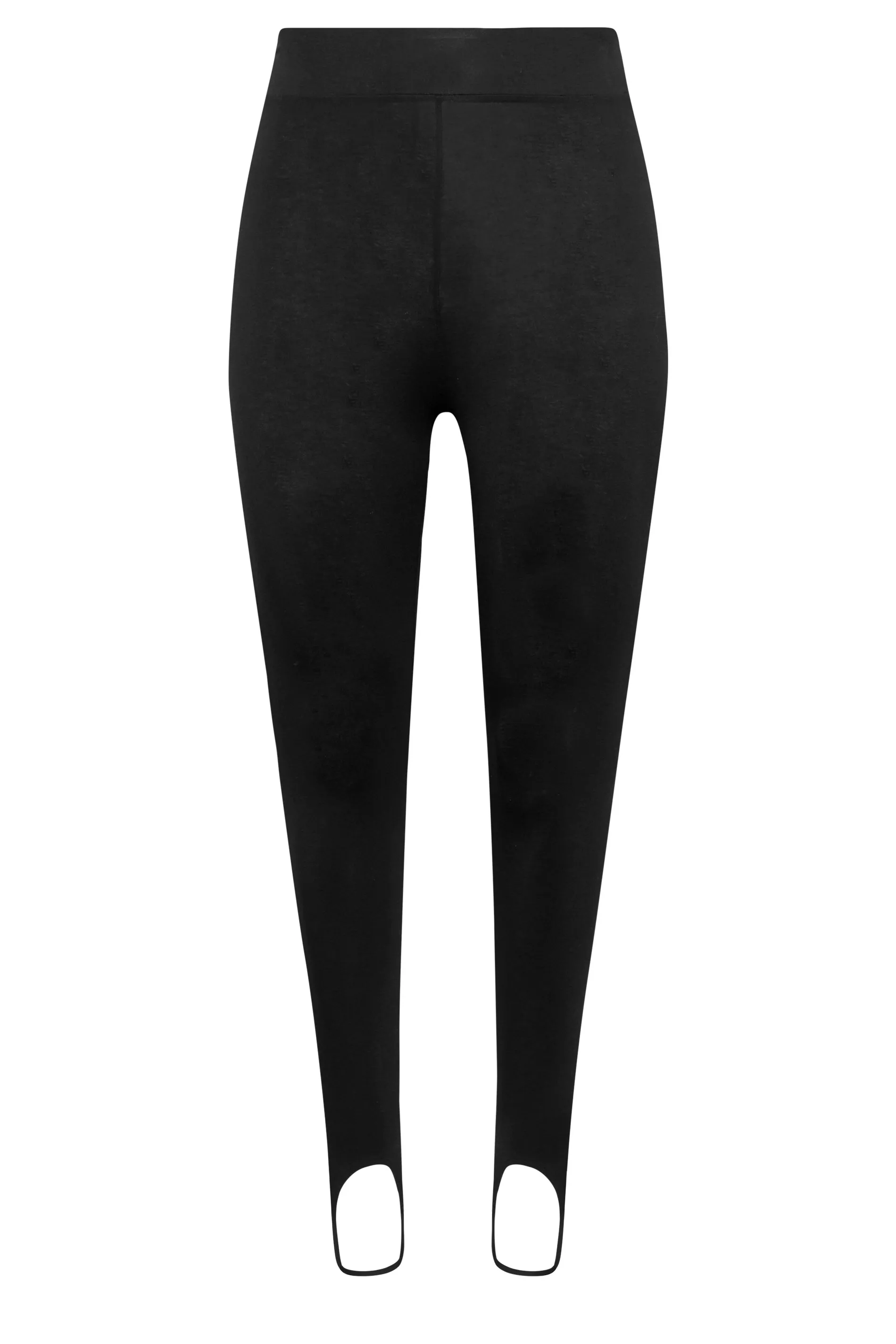 Curve Black Stretch Stirrup Leggings