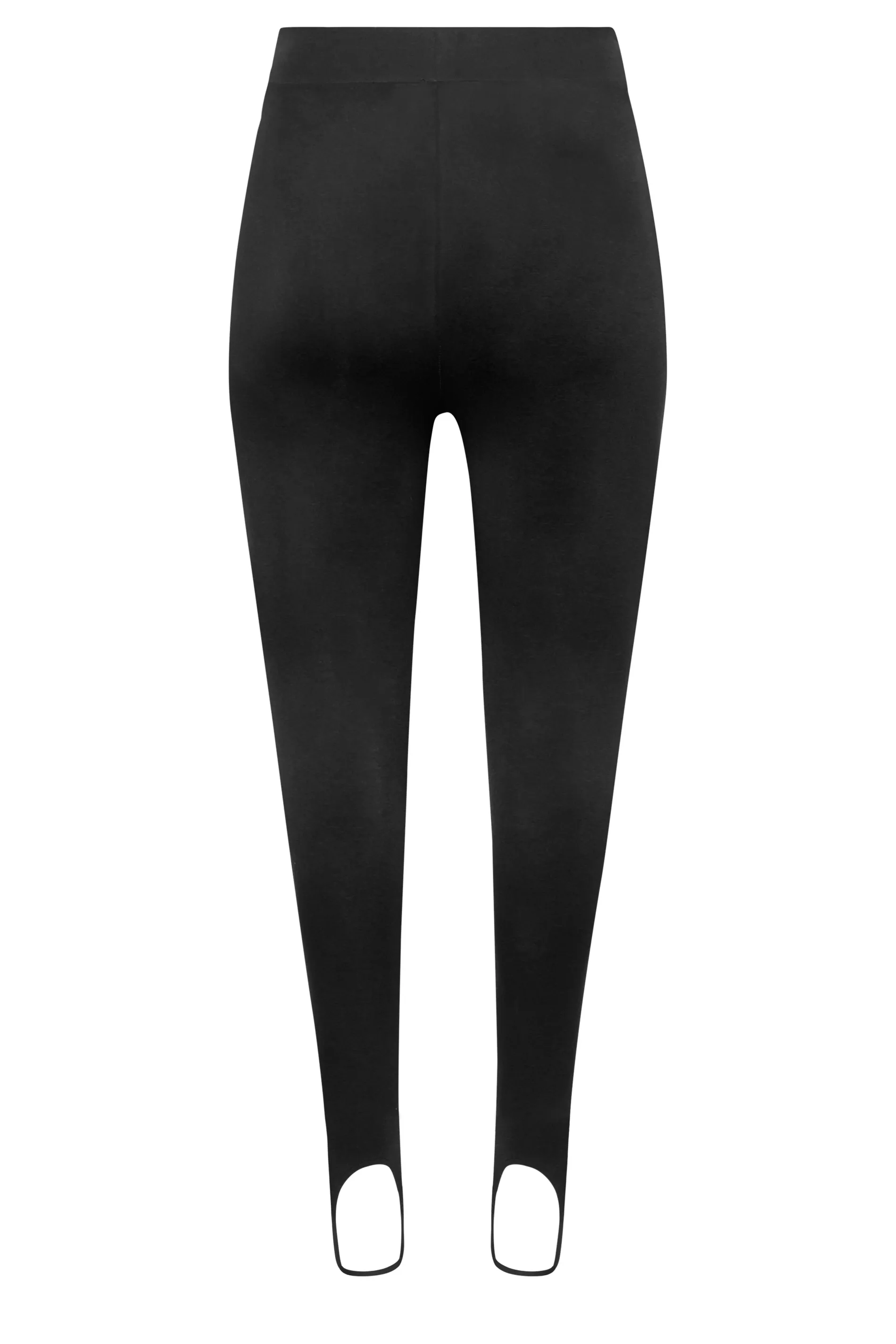 Curve Black Stretch Stirrup Leggings