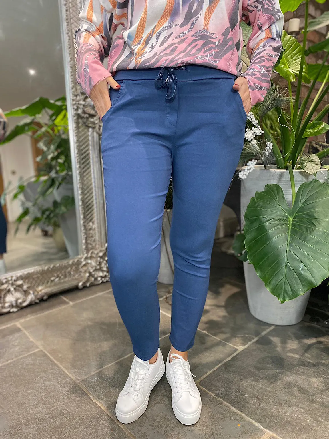 Denim Blue Magic Trousers