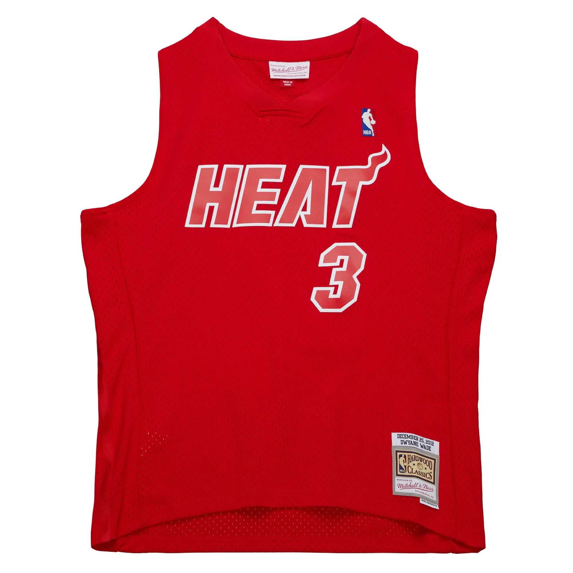 Dwyane Wade Mitchell & Ness 2012-13 Christmas Day Swingman Jersey