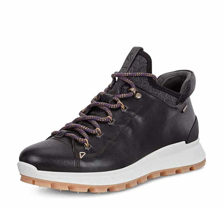 Ecco Lace-up Boots black