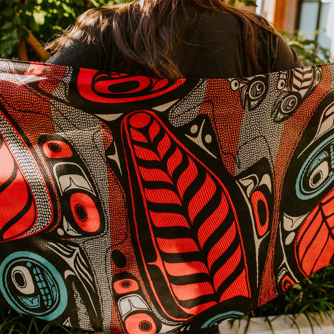 Eco Scarf | Sustaining Our Future by Kwiaahwah Jones