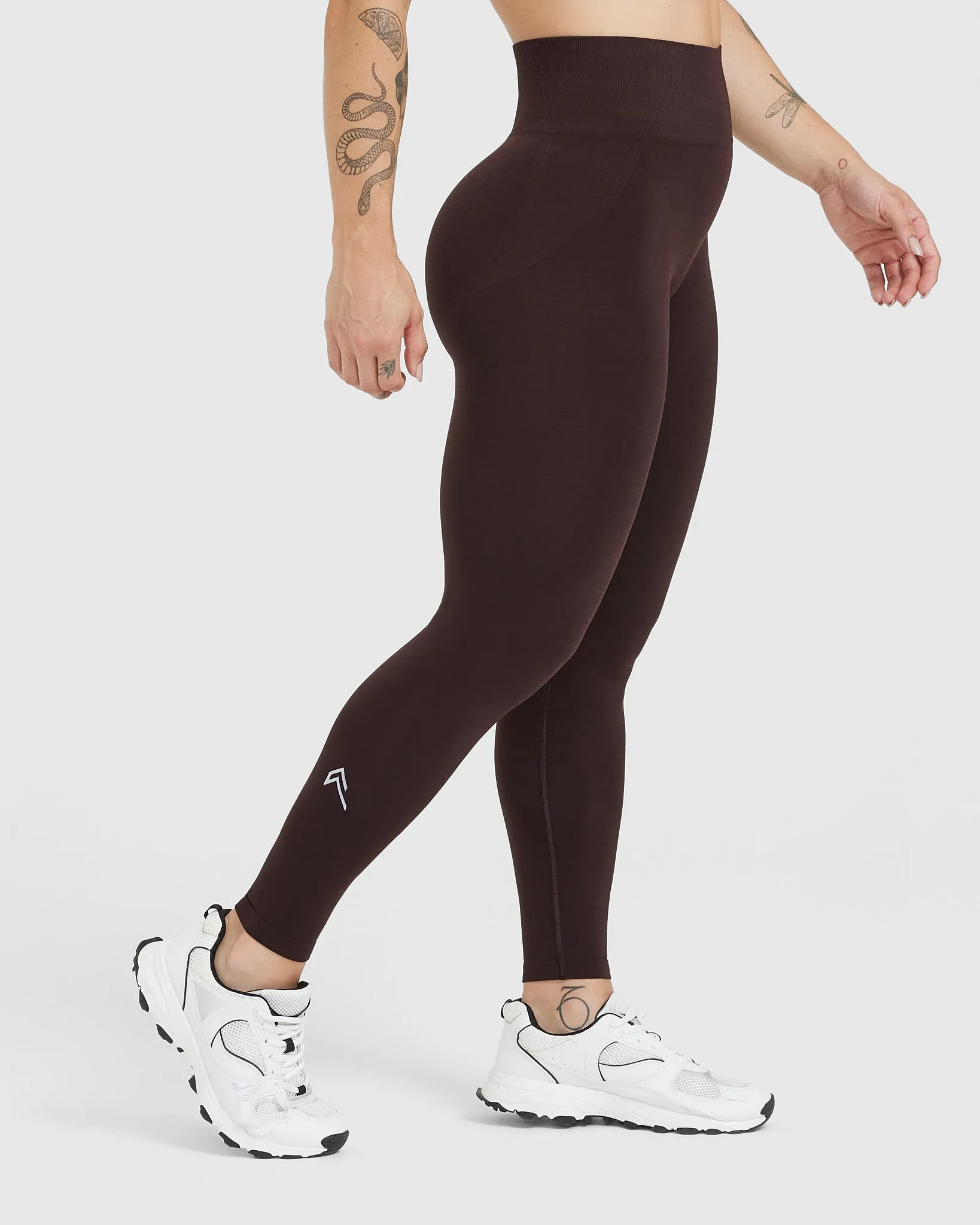 Effortless Seamless Leggings | 70% Cocoa