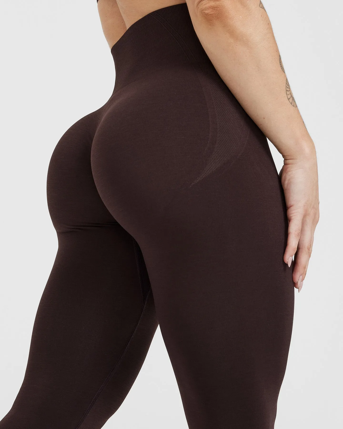 Effortless Seamless Leggings | 70% Cocoa