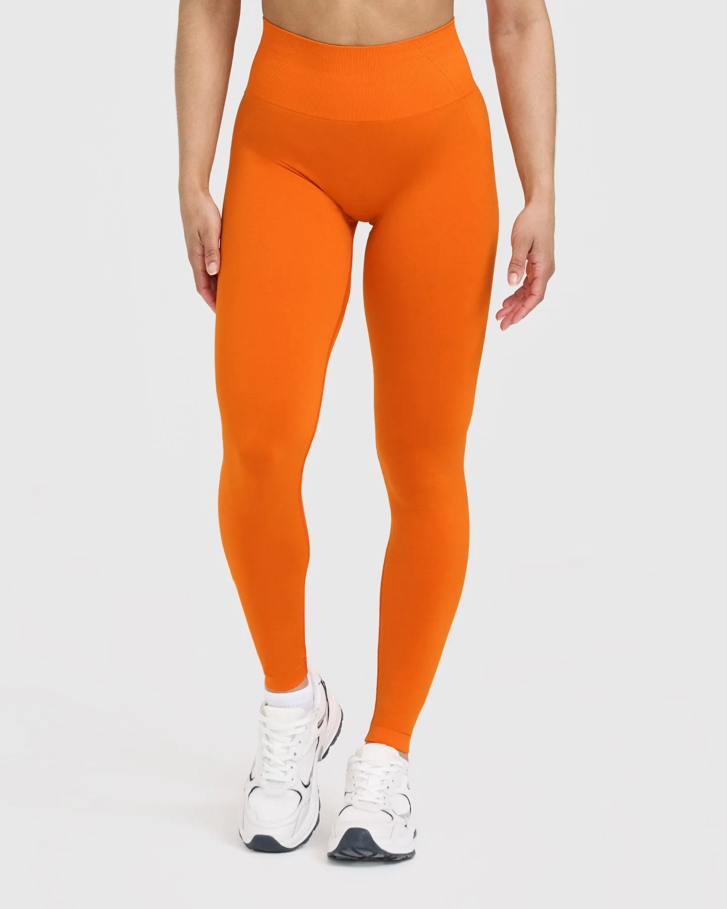 Effortless Seamless Leggings | Flame Orange