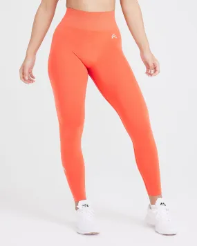 Effortless Seamless Leggings | Peach Blossom