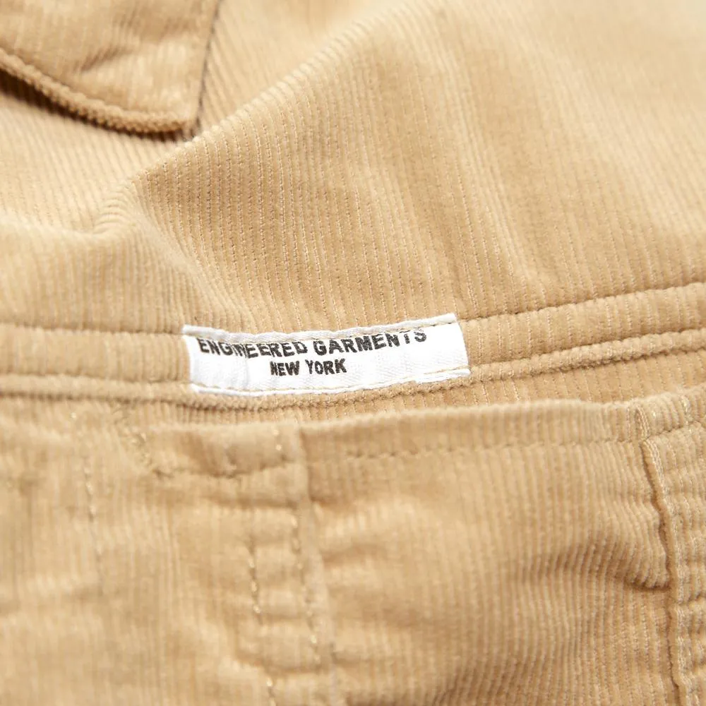 Engineered Garments Type 5 Jean JacketKhaki 16W Corduroy