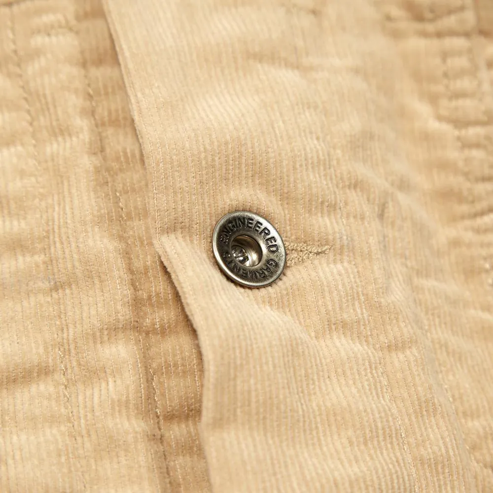 Engineered Garments Type 5 Jean JacketKhaki 16W Corduroy