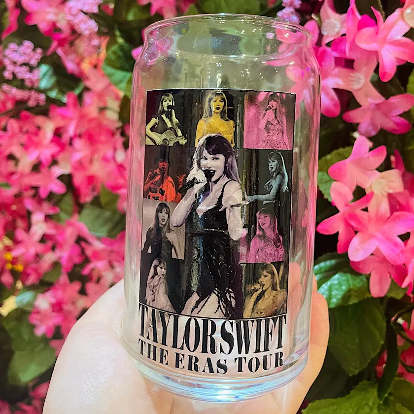 Eras Tour Taylor Ice Coffee Cup