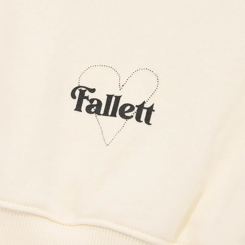 Fallett  |Crew Neck Unisex Street Style Long Sleeves Plain