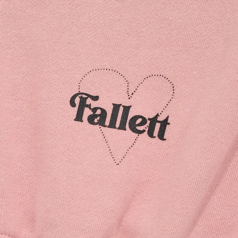 Fallett  |Crew Neck Unisex Street Style Long Sleeves Plain