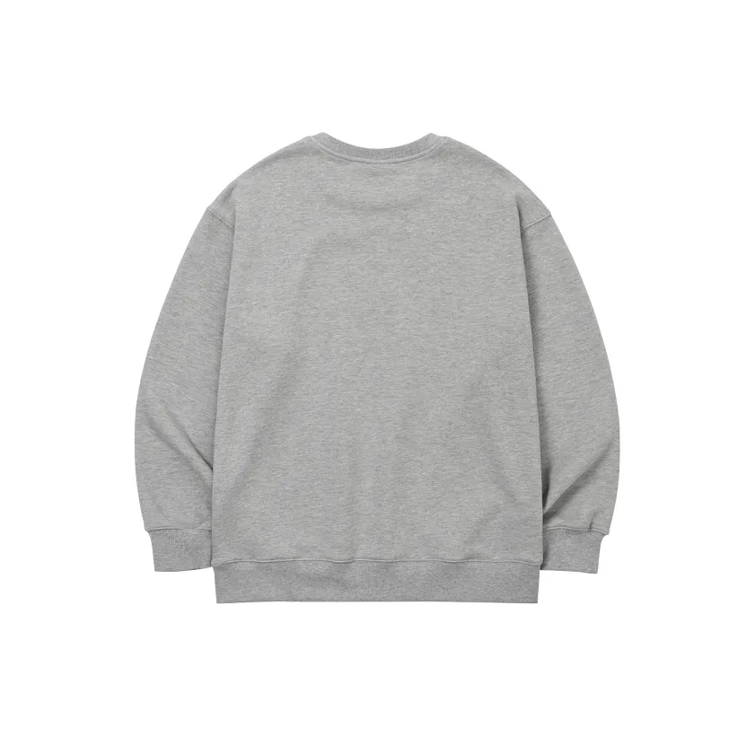 FCMM  |Crew Neck Unisex Street Style Long Sleeves Cotton Oversized