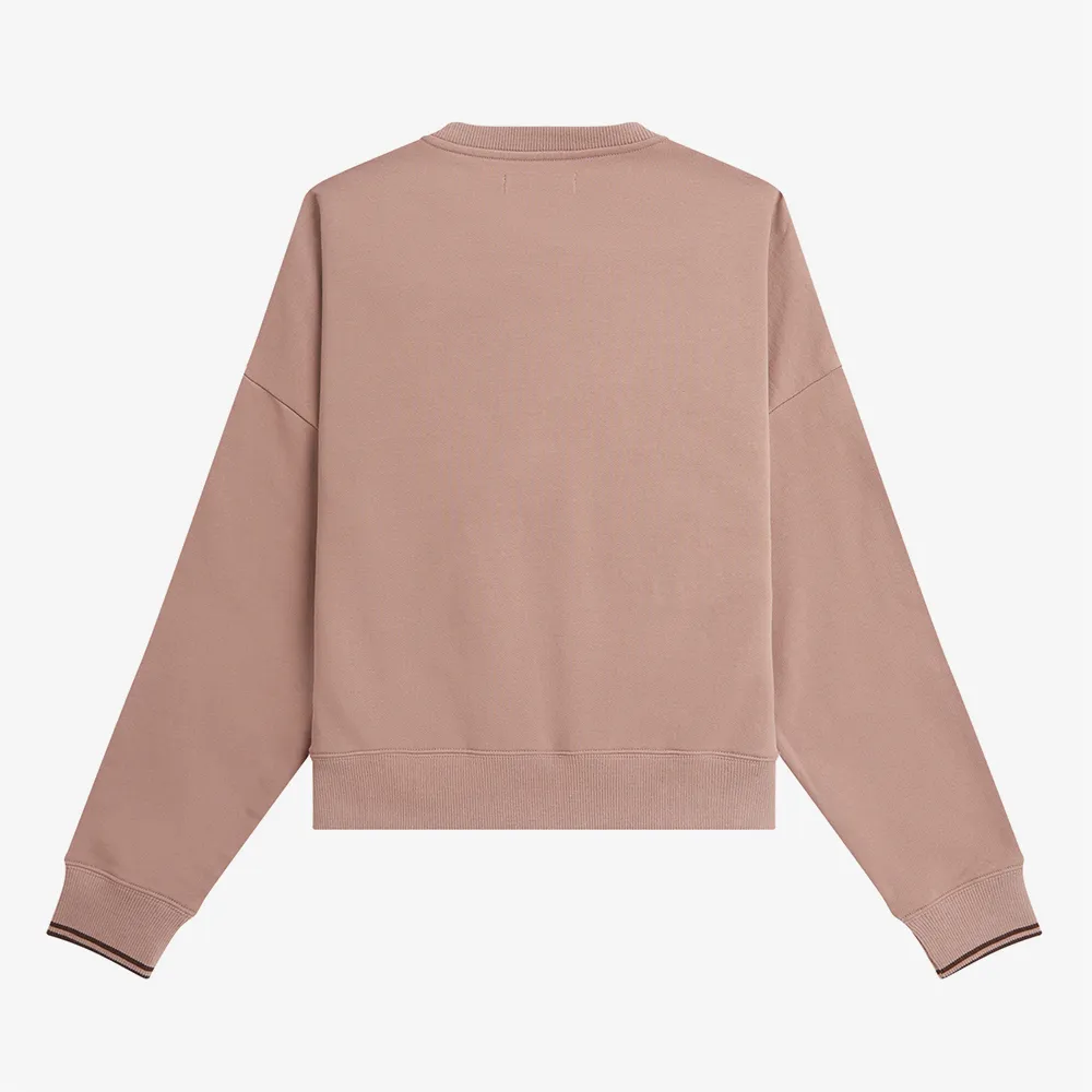 FRED PERRY  |Crew Neck Unisex Street Style U-Neck Long Sleeves Plain