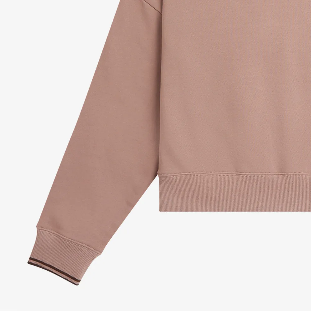 FRED PERRY  |Crew Neck Unisex Street Style U-Neck Long Sleeves Plain