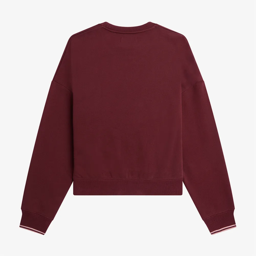 FRED PERRY  |Crew Neck Unisex Street Style U-Neck Long Sleeves Plain