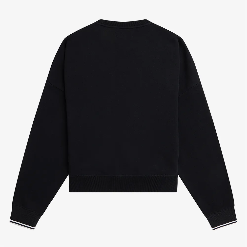 FRED PERRY  |Crew Neck Unisex Street Style U-Neck Long Sleeves Plain