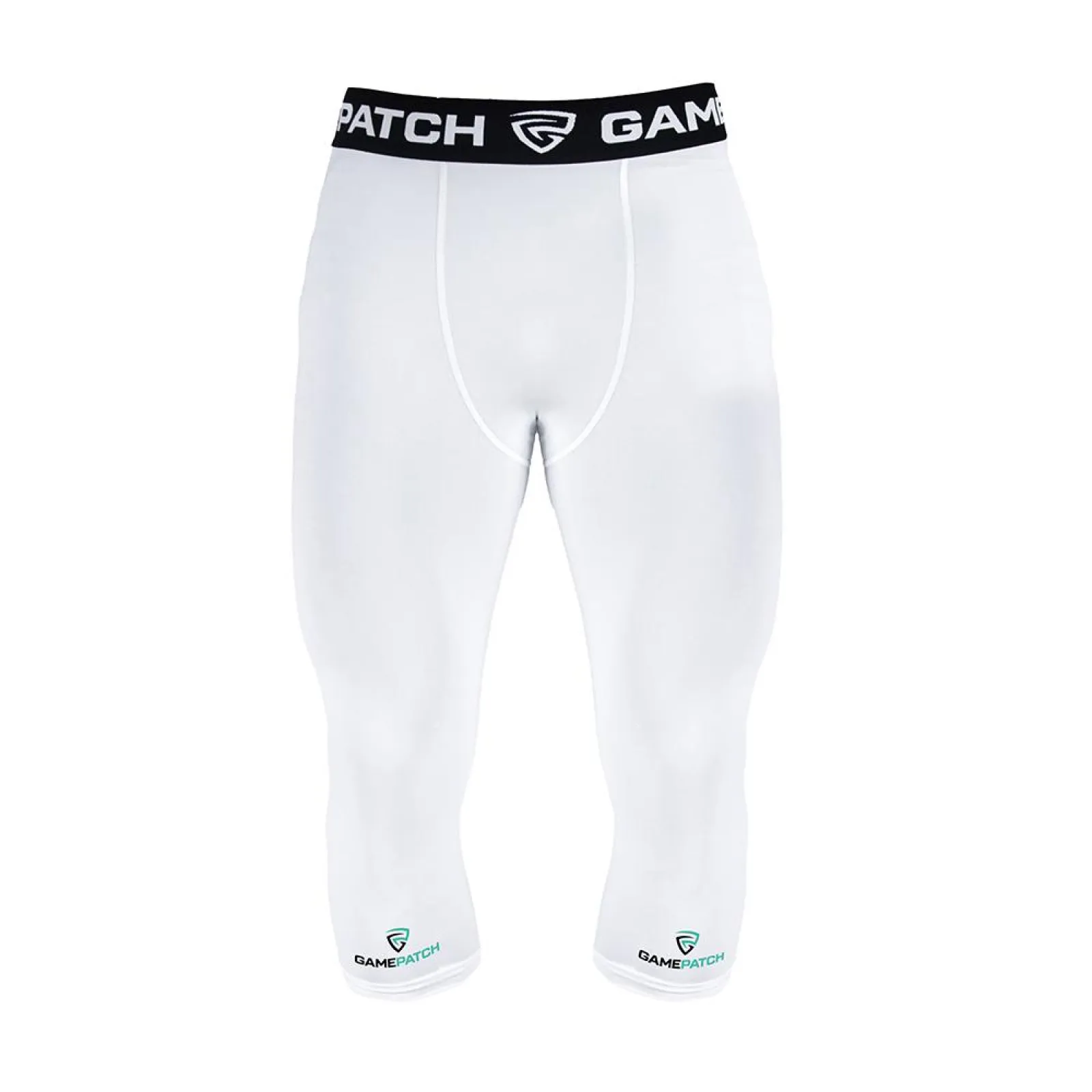 Gamepatch 3/4 Compression Tights ''White''