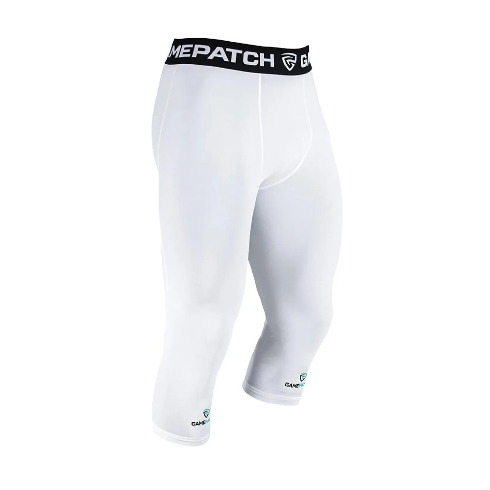 Gamepatch 3/4 Compression Tights ''White''