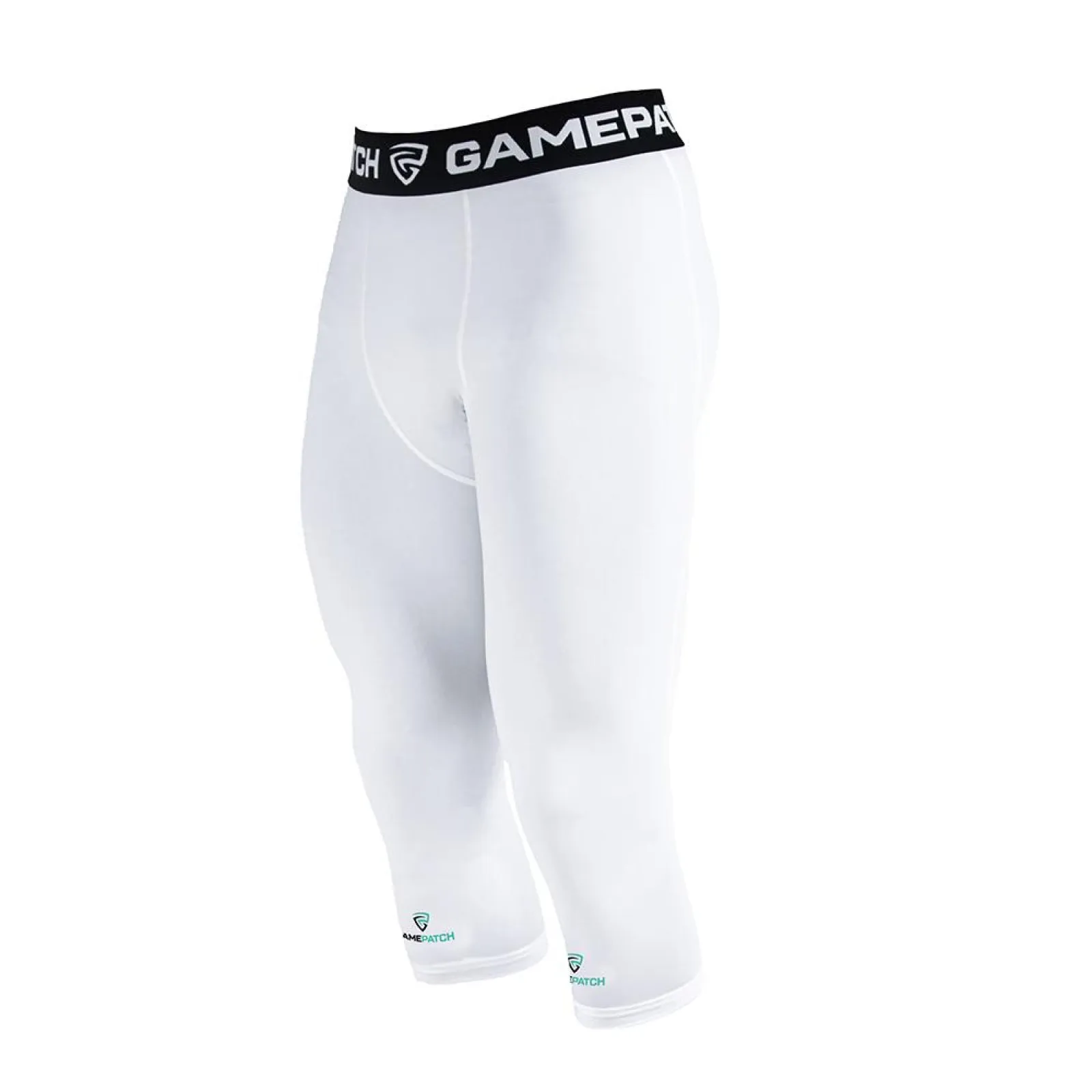 Gamepatch 3/4 Compression Tights ''White''