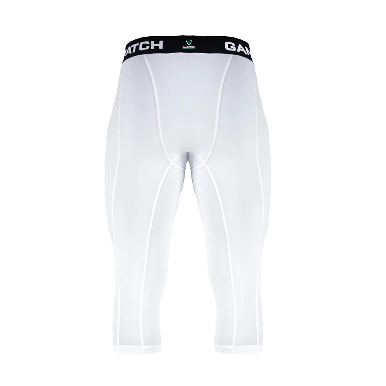 Gamepatch 3/4 Compression Tights ''White''