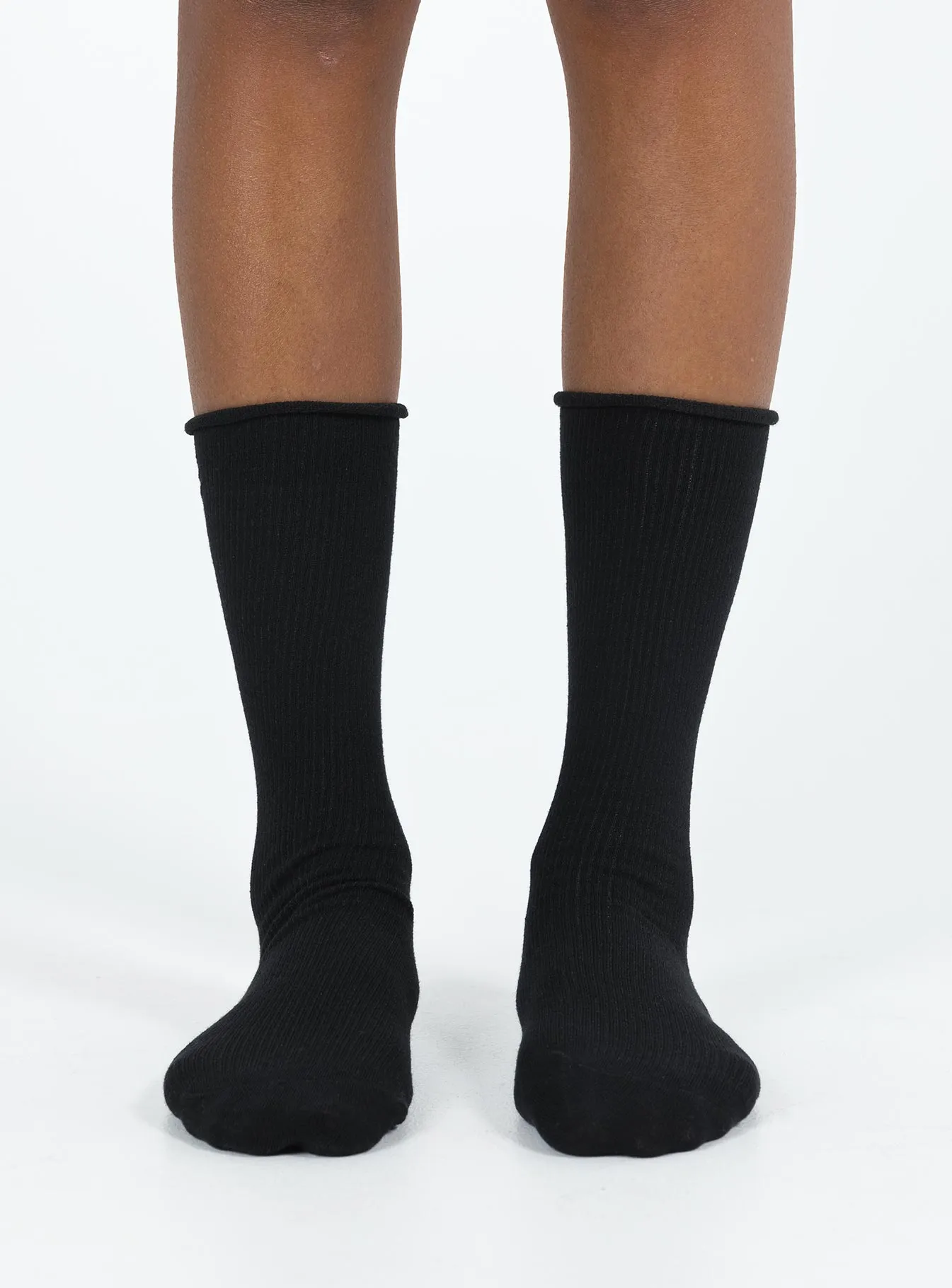 Garnet Socks Black