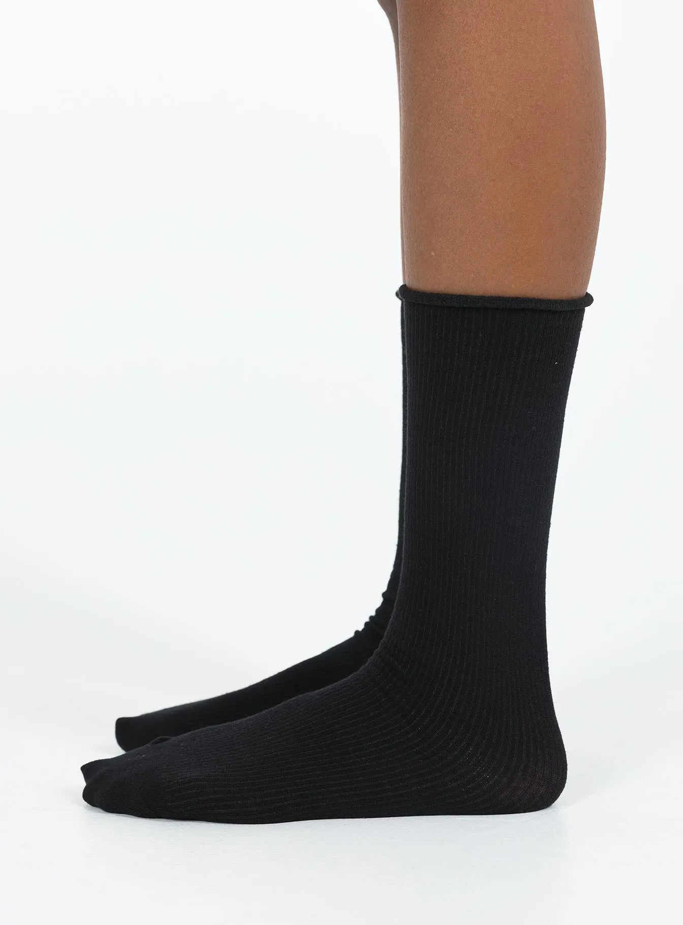 Garnet Socks Black