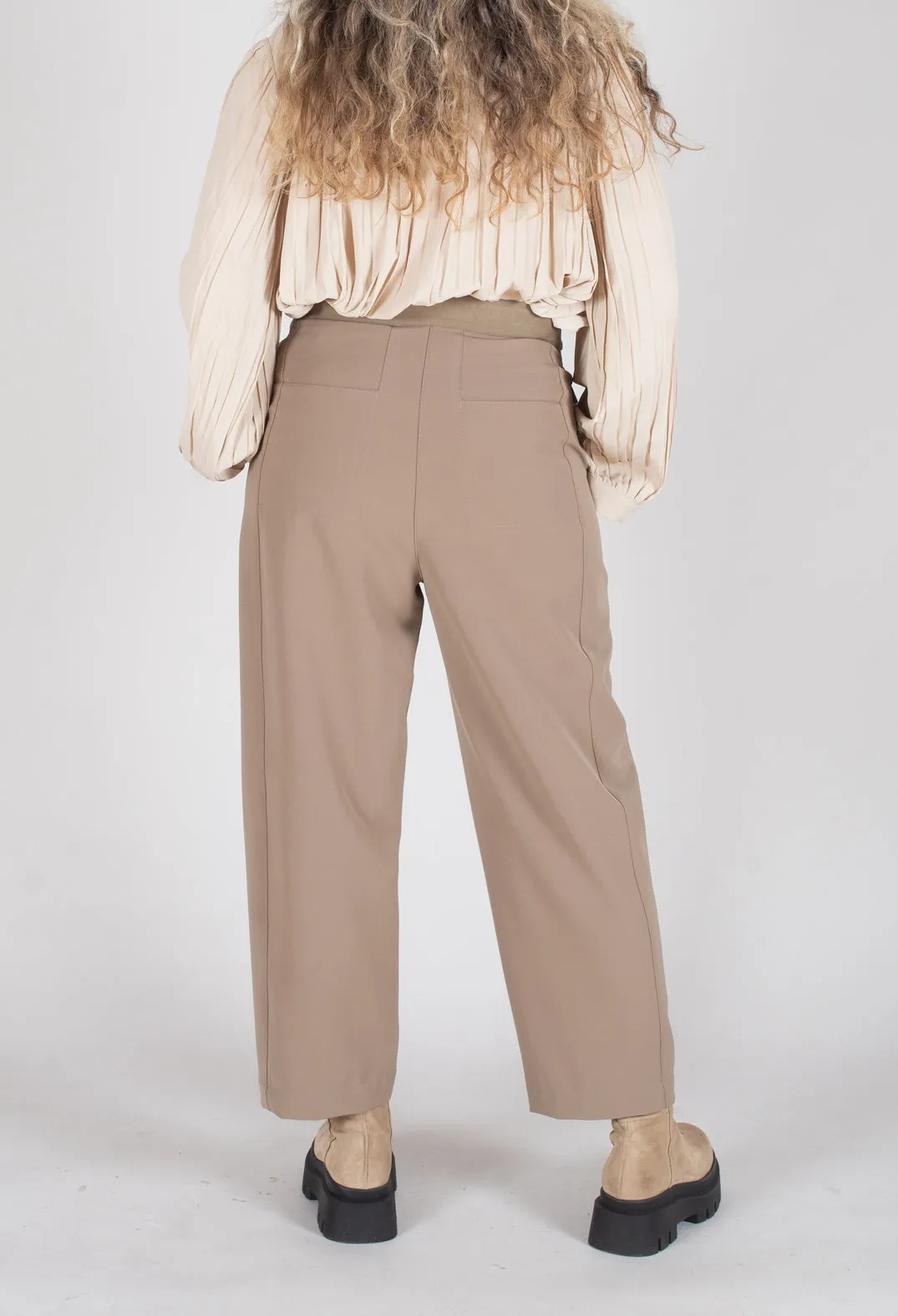 Gent Trousers in Taupe