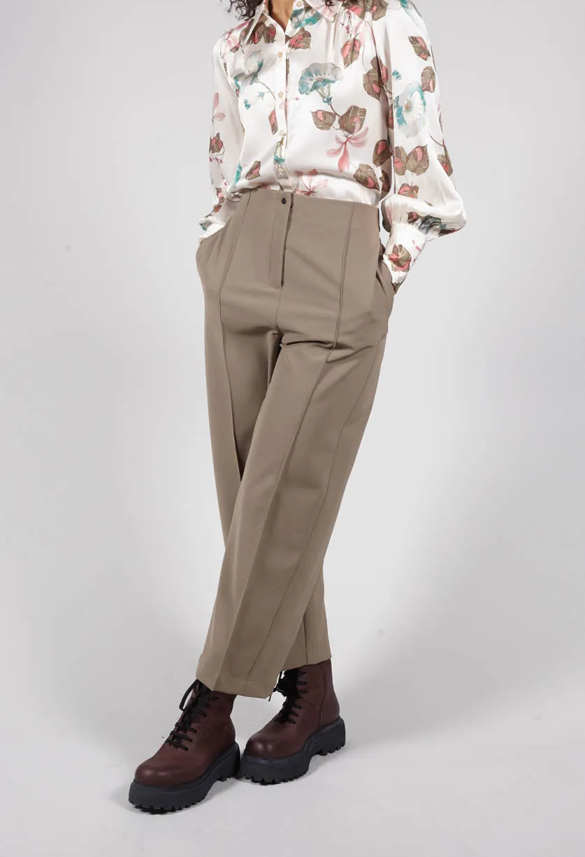 Gent Trousers in Taupe