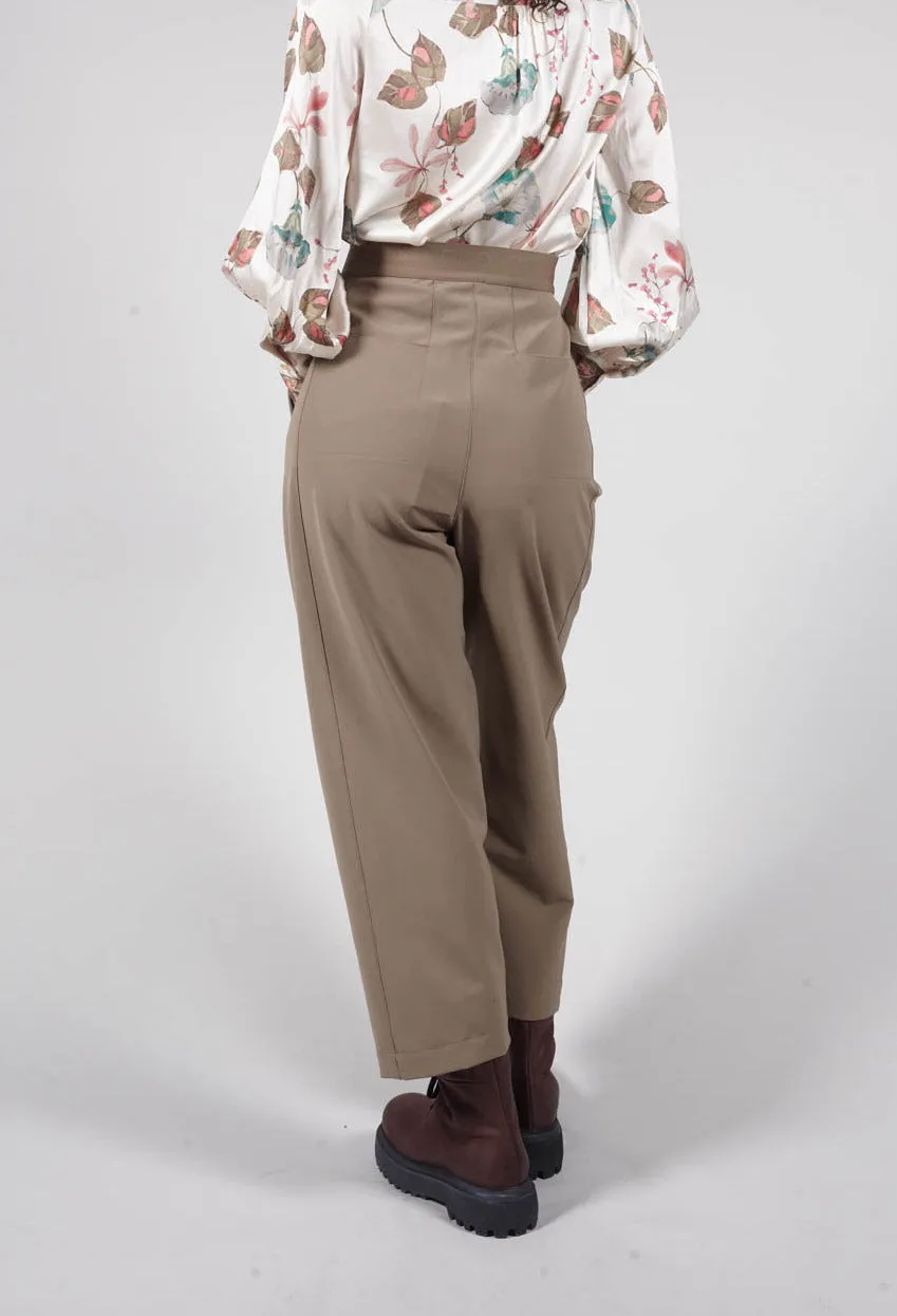 Gent Trousers in Taupe