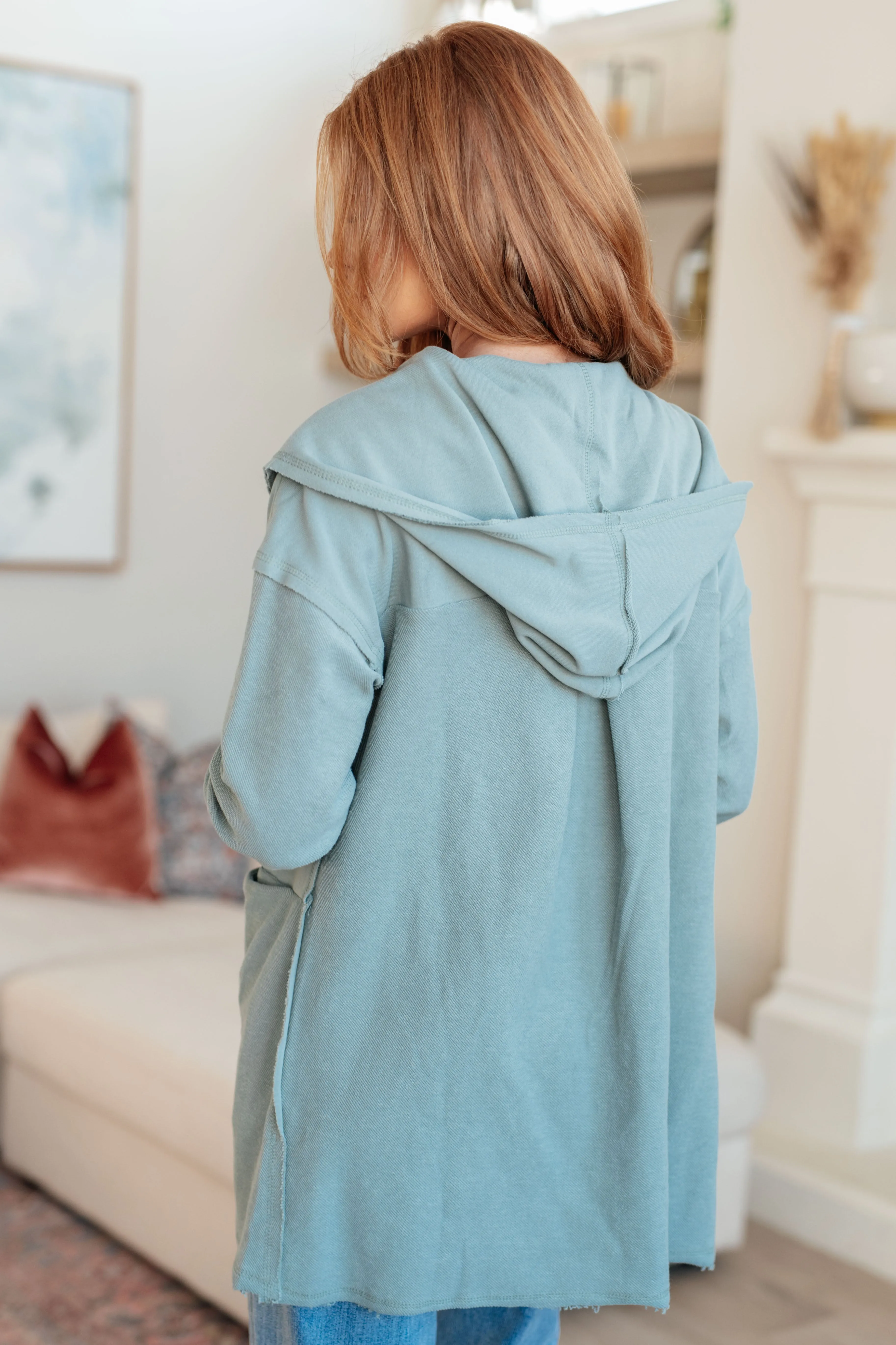 Georgia Hooded Cardigan