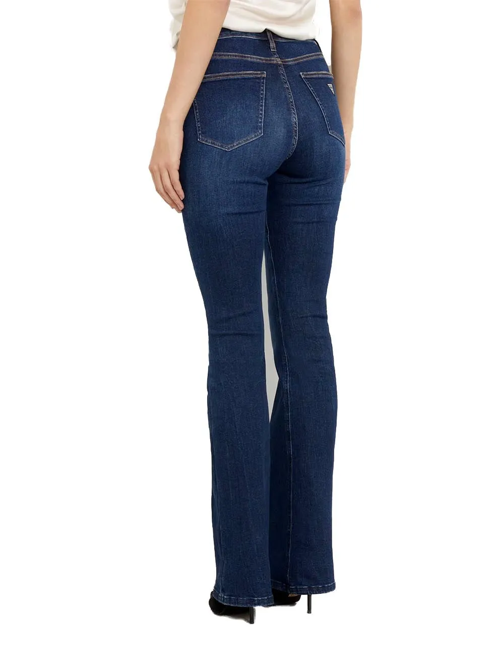 Guess Jeans Donna W4ra0l D4q03 Scuro